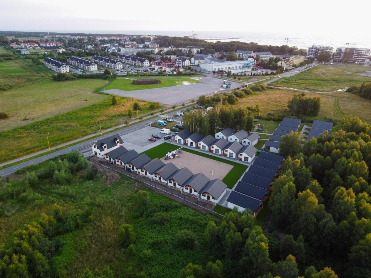 Bałtyckie Domki Darłówko Exterior foto