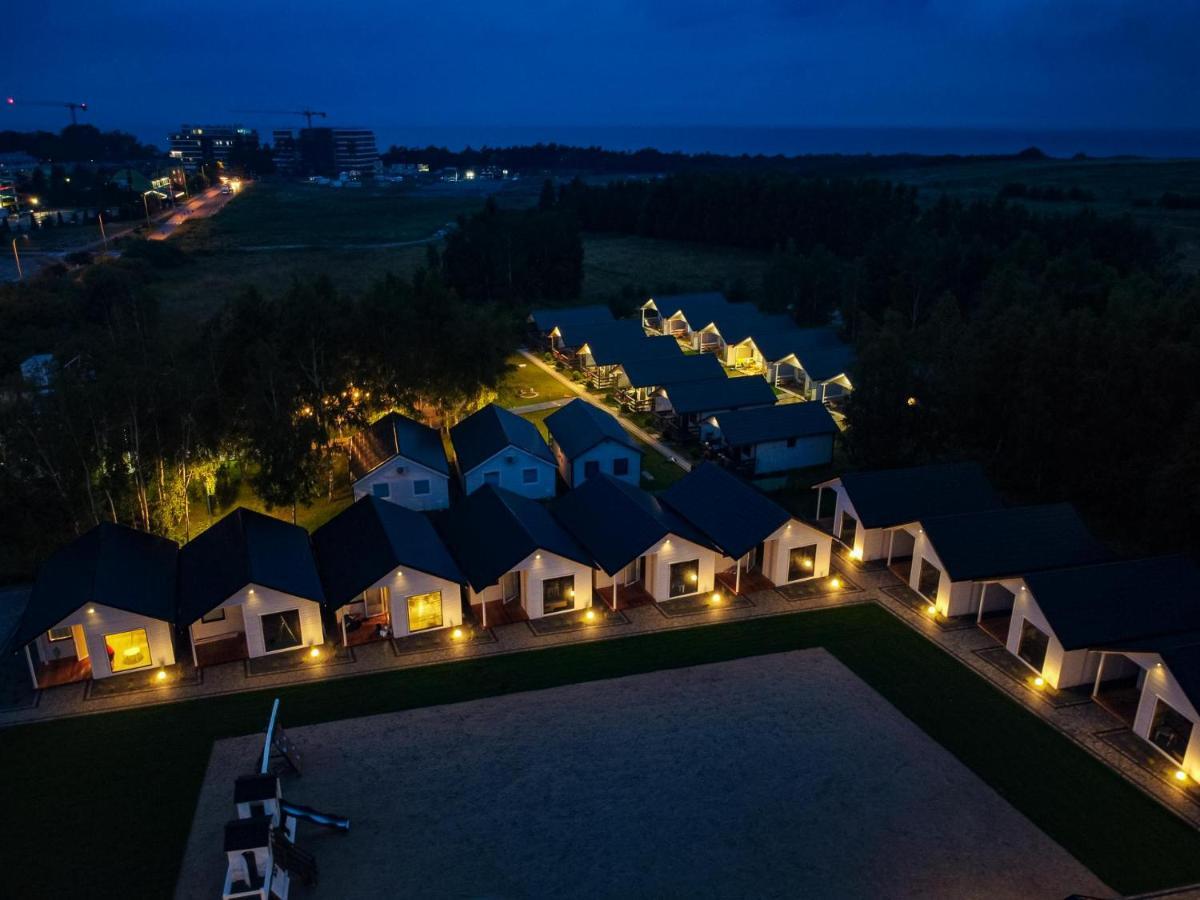Bałtyckie Domki Darłówko Exterior foto