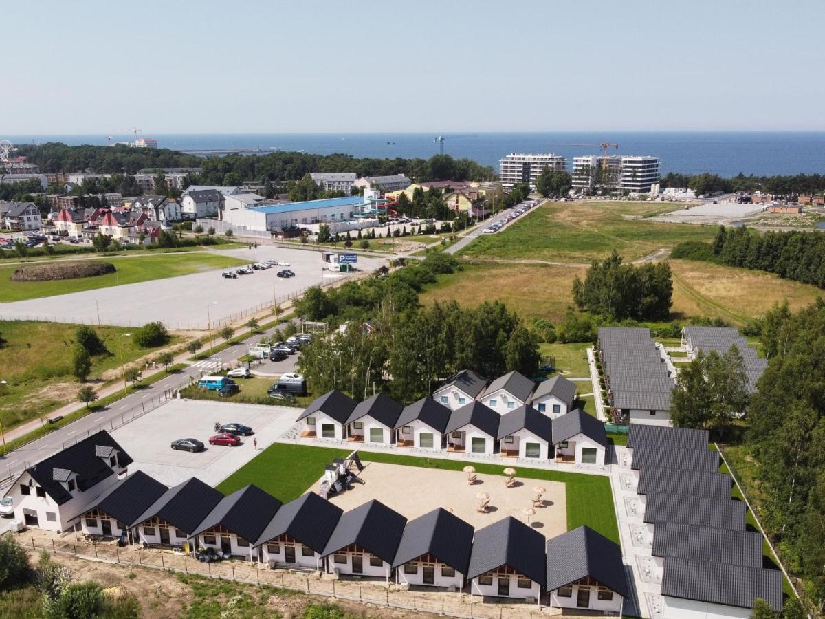 Bałtyckie Domki Darłówko Exterior foto